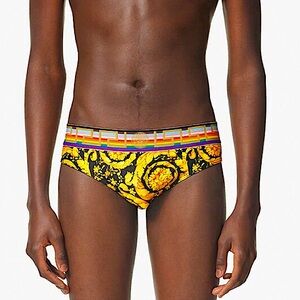 Versace Pride Barocco Swim Briefs